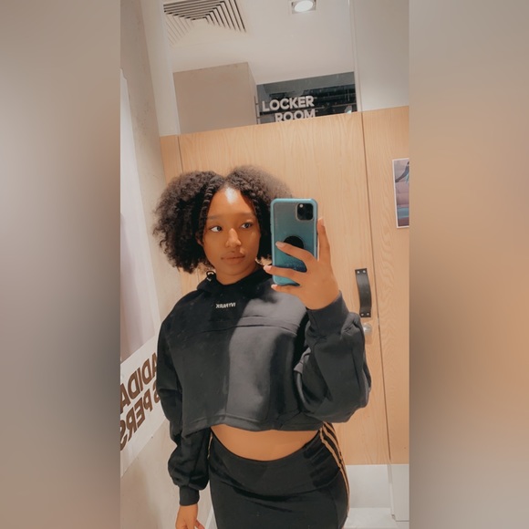 Ivy Park X Adidas- Hooded Cut Out Dress - Picture 3 of 8